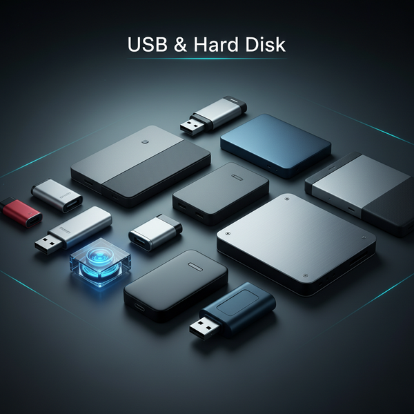 USB & HardDisk
