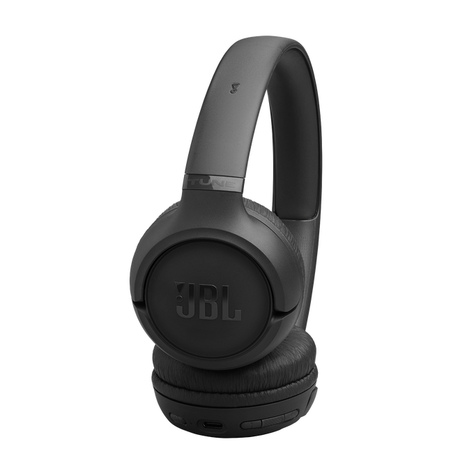 JBL Tune 530BT Wireless Headphones – Black