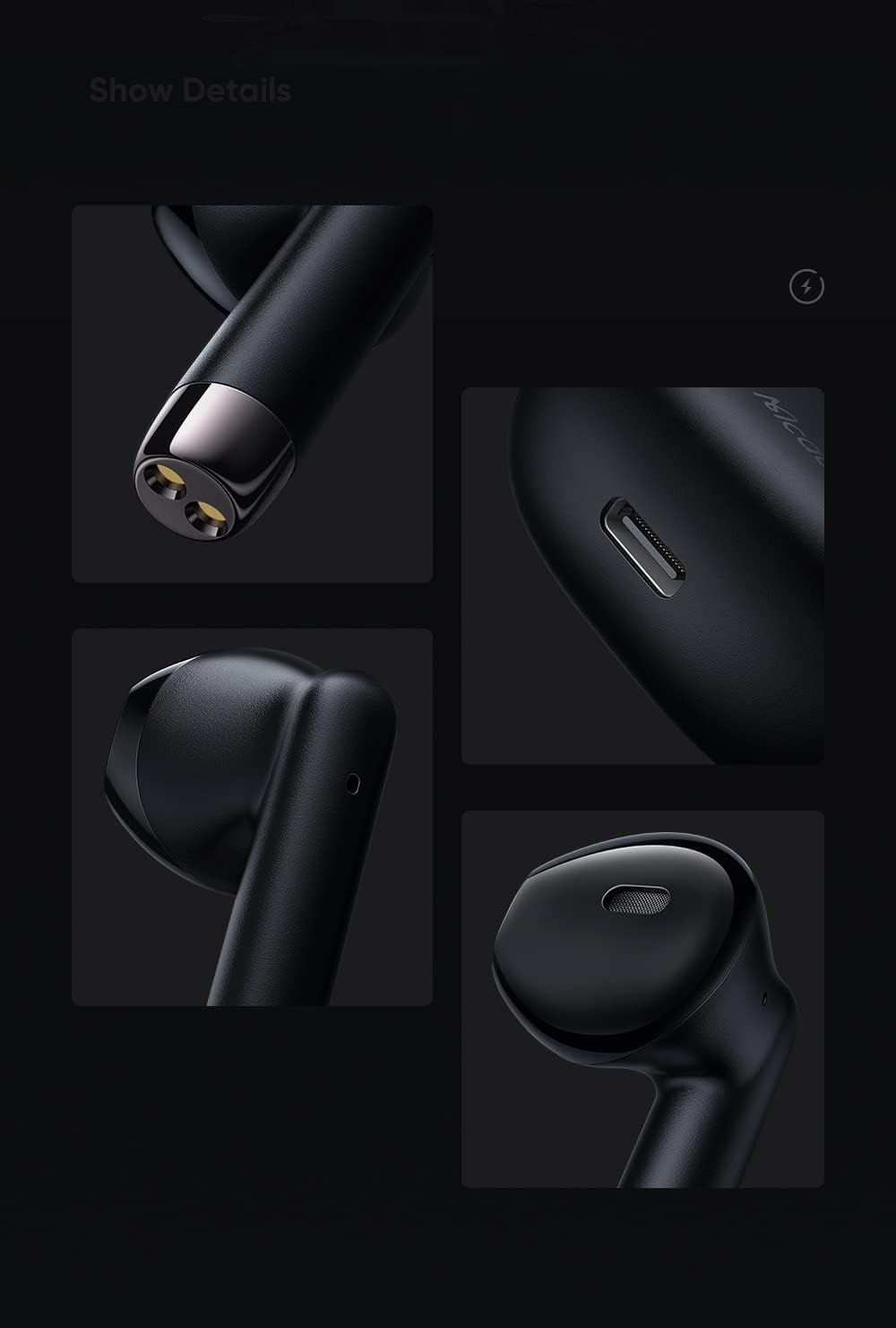 Mcdodo TWS Earbuds Lite (Black)