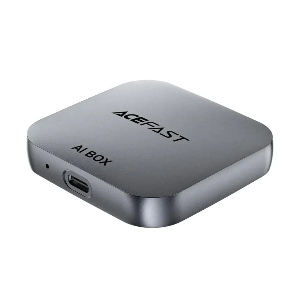 Acefast QC2 Wireless CarPlay/Android Auto AI Box - Grey