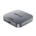 Acefast QC2 Wireless CarPlay/Android Auto AI Box - Grey