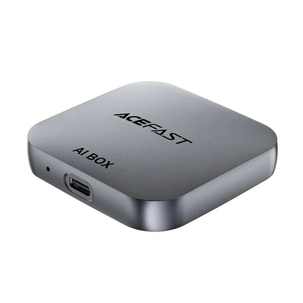 Acefast QC2 Wireless CarPlay/Android Auto AI Box - Grey