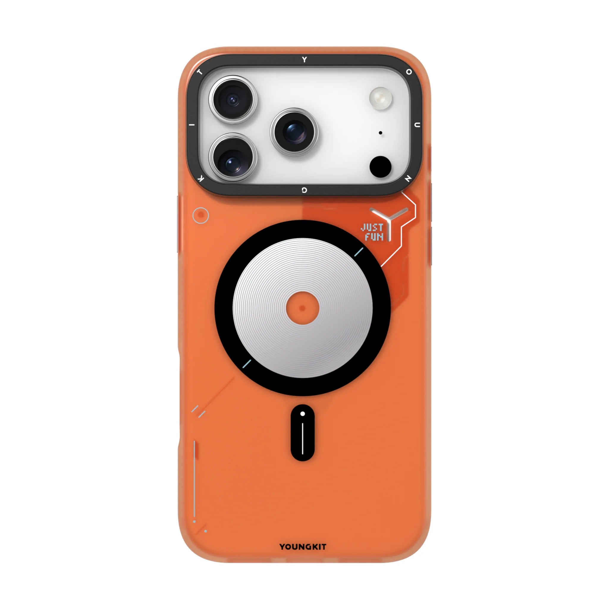 YOUGKIT Disc Core iPhone 17 Pro Max ( Orange )