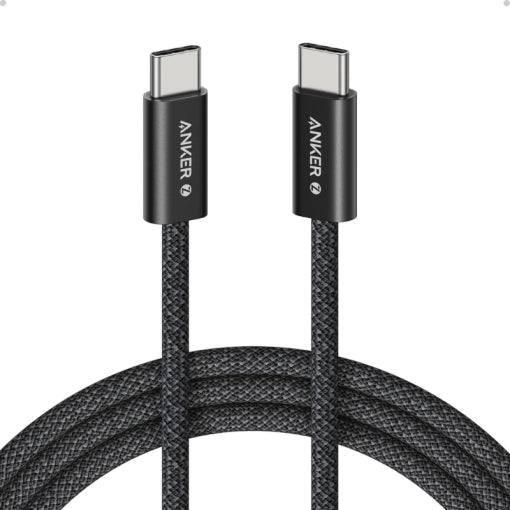 Zolo USB-C to USB-C Cable 2 meters  (240W, Braided)