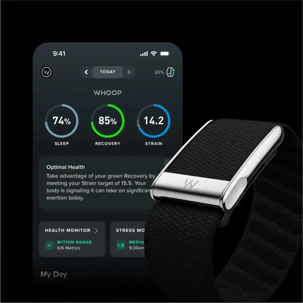 WHOOP Life MG – Health and Fitness Tracker