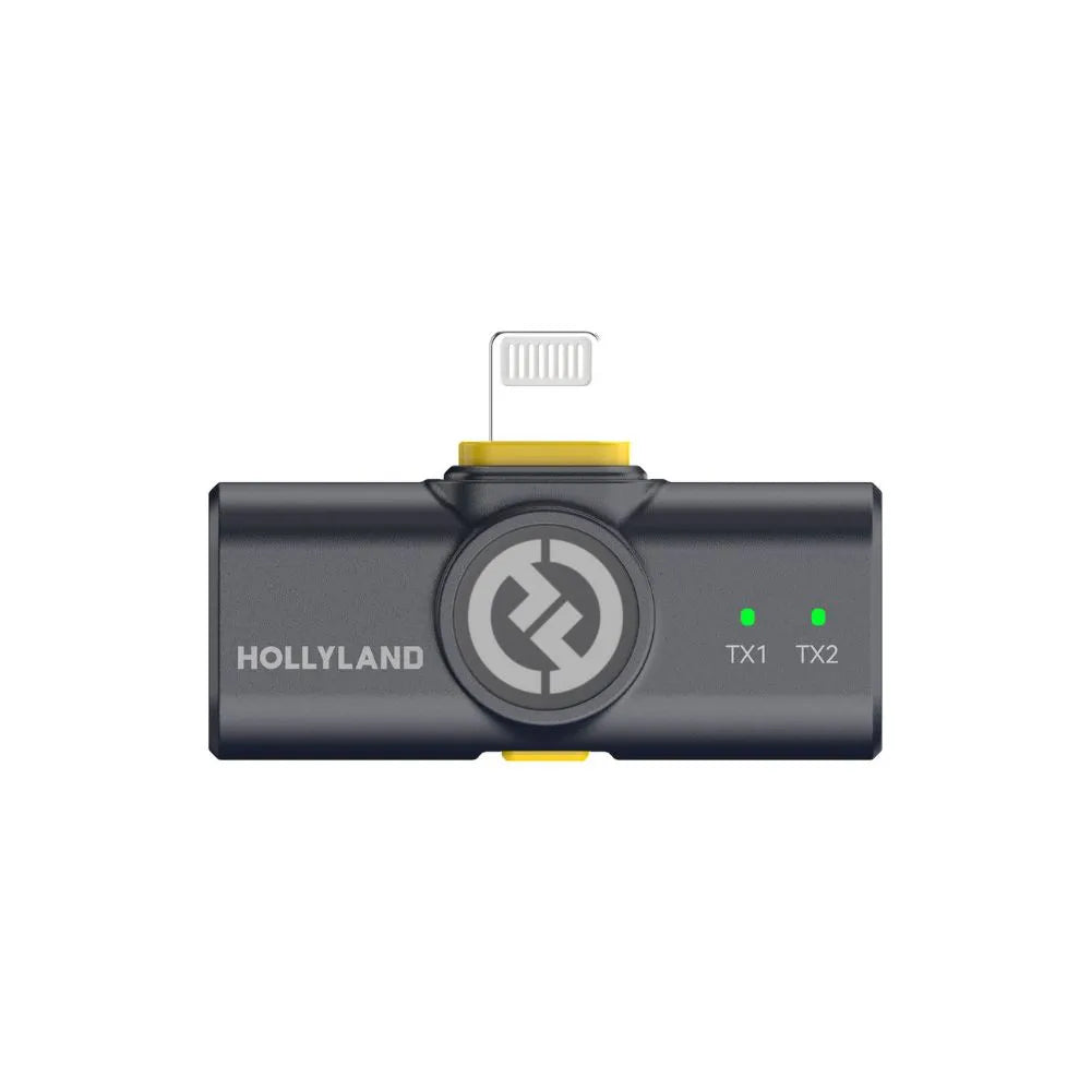 Hollyland LARK M2 DUO Wireless Microphone