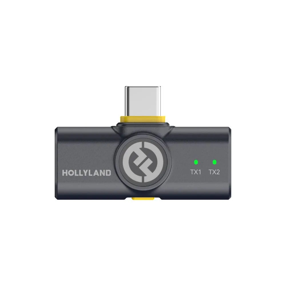 Hollyland LARK M2 DUO Wireless Microphone