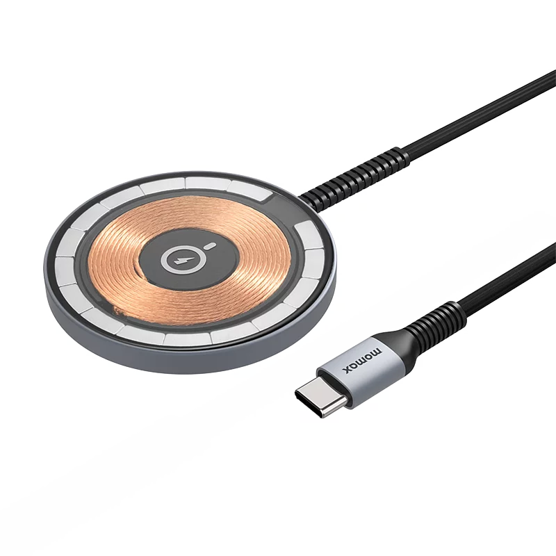 Momax Q.Mag Magnetic Wireless Charger UD21
