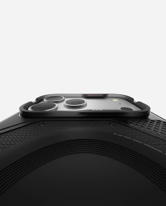 Aulumu A17 Rugged Case Shock Proof Black iPhone 17 Pro Max