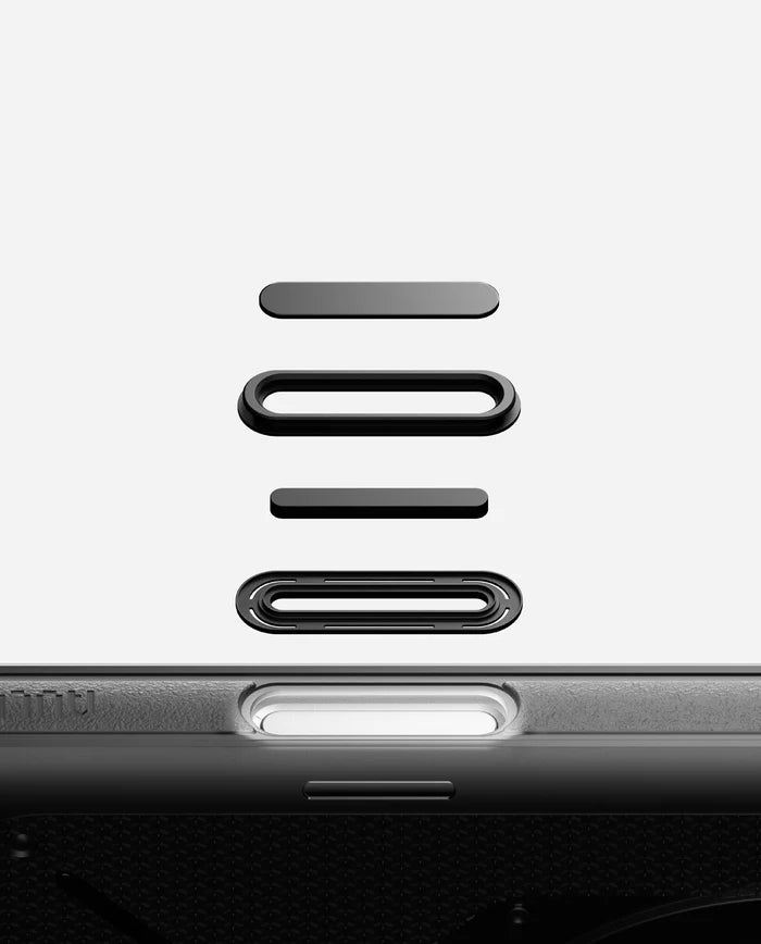 Aulumu A17 Rugged Case Shock Proof Black iPhone 17 Pro Max