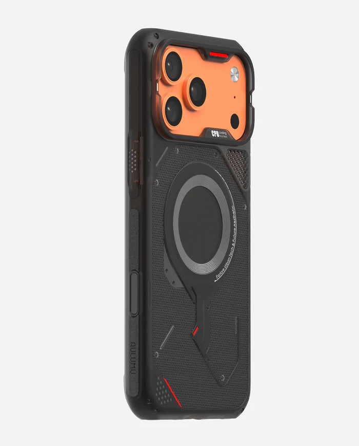 Aulumu A17 Rugged Case Shock Proof Black iPhone 17 Pro Max