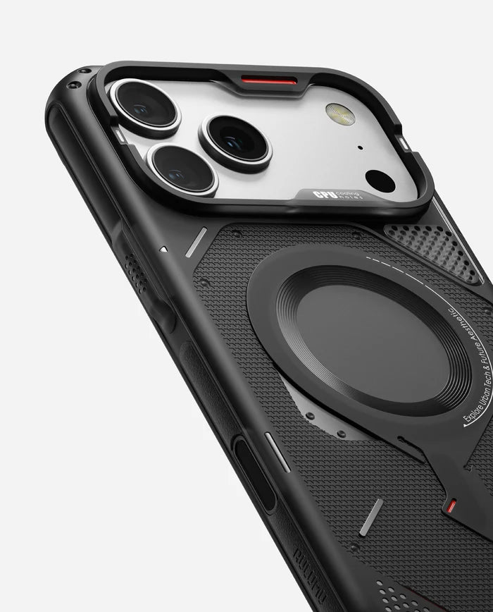 Aulumu A17 Rugged Case Shock Proof Black iPhone 17 Pro Max