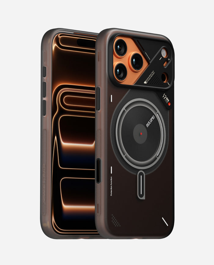 A17 Frosted Case for iPhone 17 Series | Subtle Glow-in-the -Dark