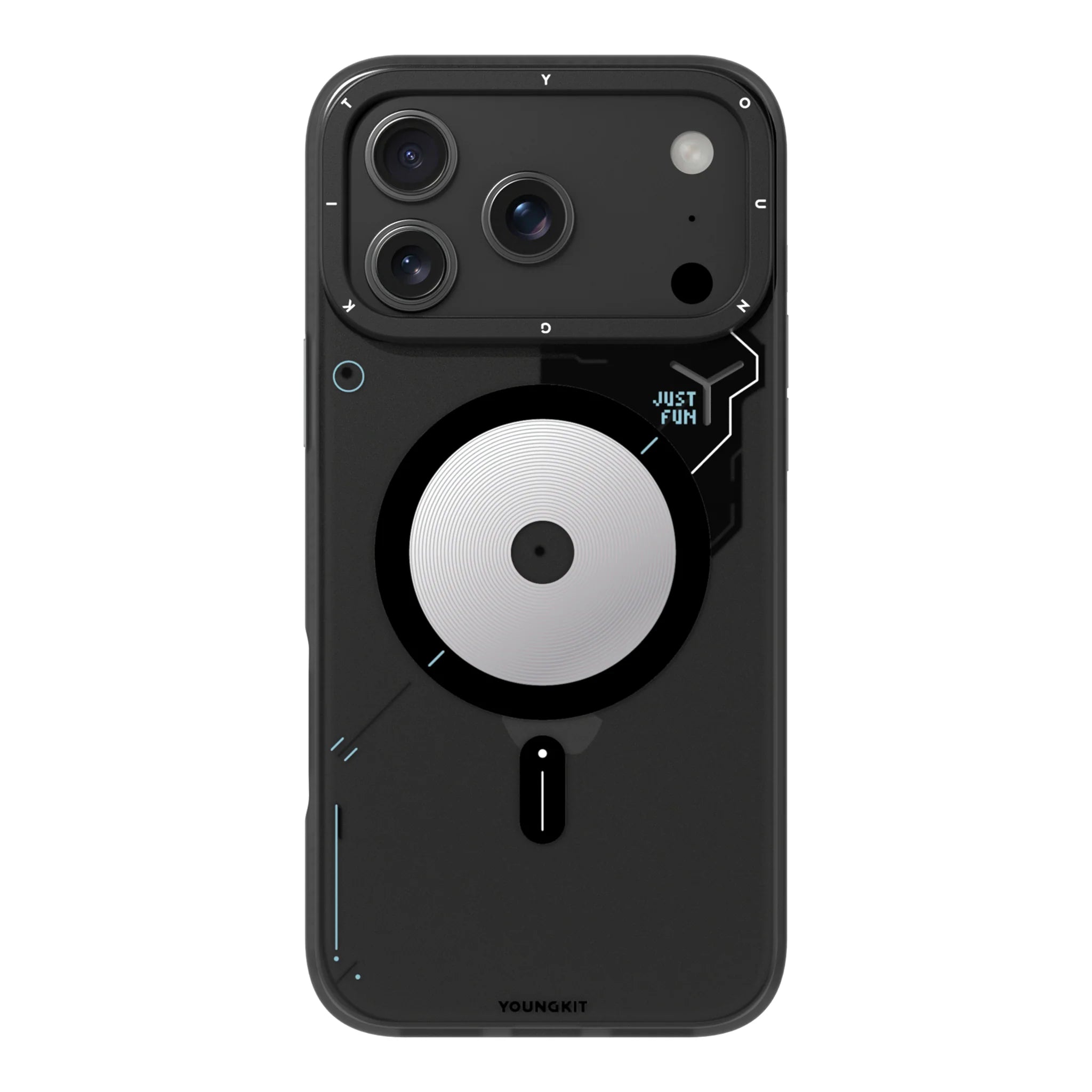 YOUGKIT Disc Core iPhone 17 Pro Max ( Dark Grey )