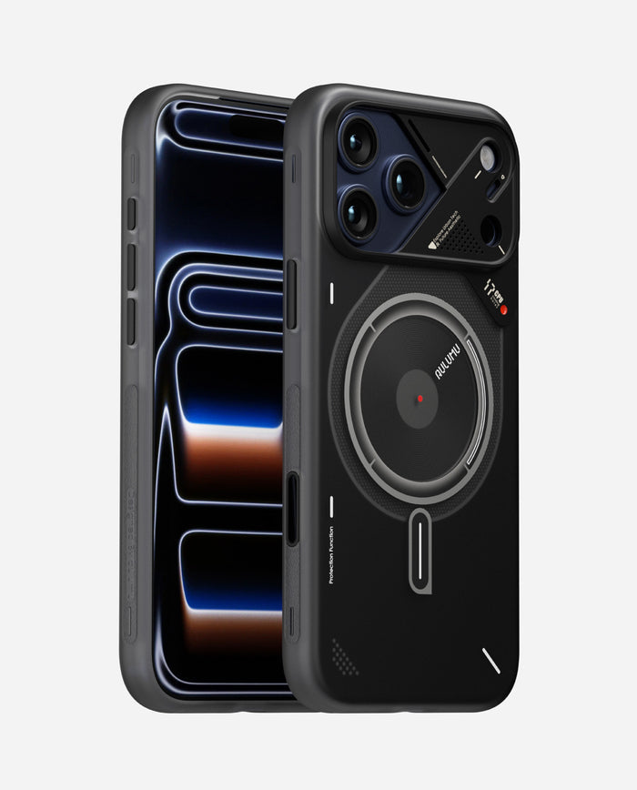 A17 Frosted Case for iPhone 17 Series | Subtle Glow-in-the -Dark