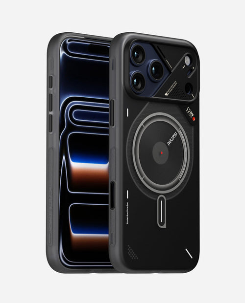 A17 Frosted Case for iPhone 17 Series | Subtle Glow-in-the -Dark
