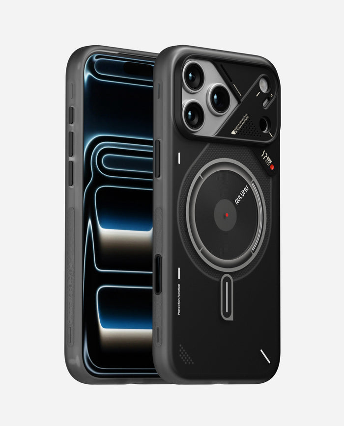 A17 Frosted Case for iPhone 17 Series | Subtle Glow-in-the -Dark