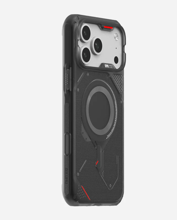 Aulumu A17 Rugged Case Shock Proof Black iPhone 17 Pro Max