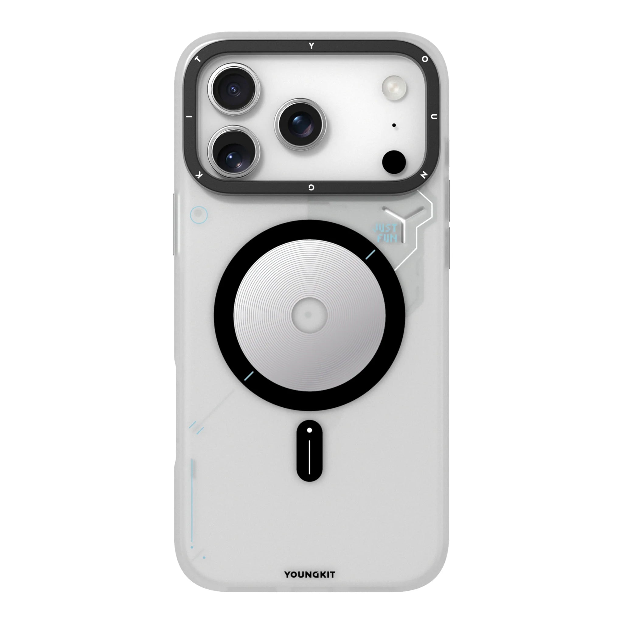 YOUGKIT Disc Core iPhone 17 Pro Max ( White )