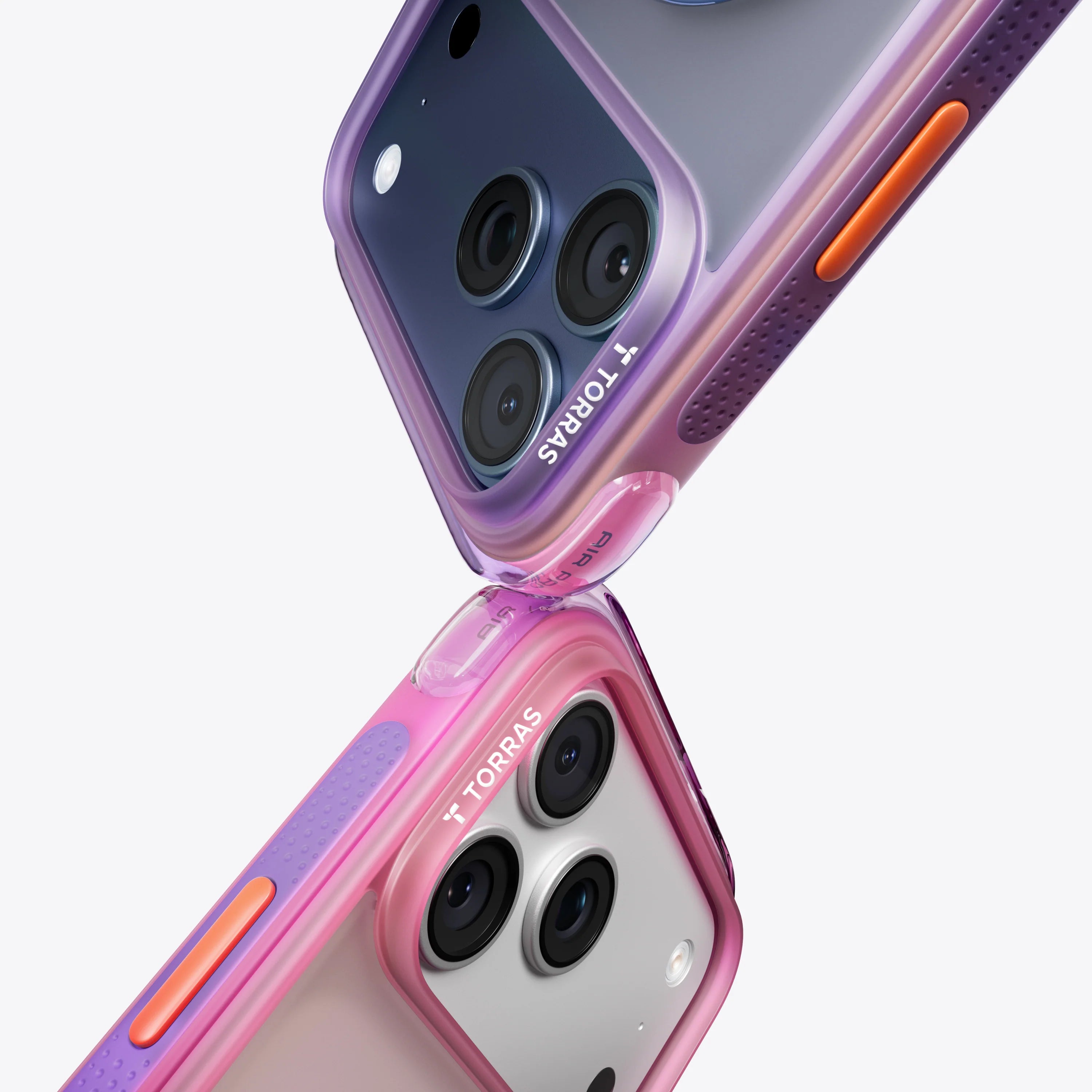 Torras Ostand Q3 Air for iPhone 17 Pro Max - Neon Pink
