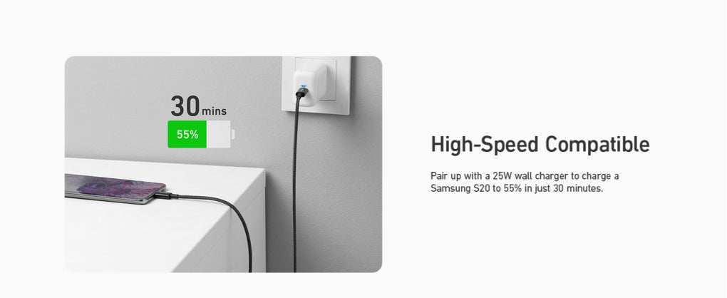 Anker Nylon USB-C to USB-C Cable