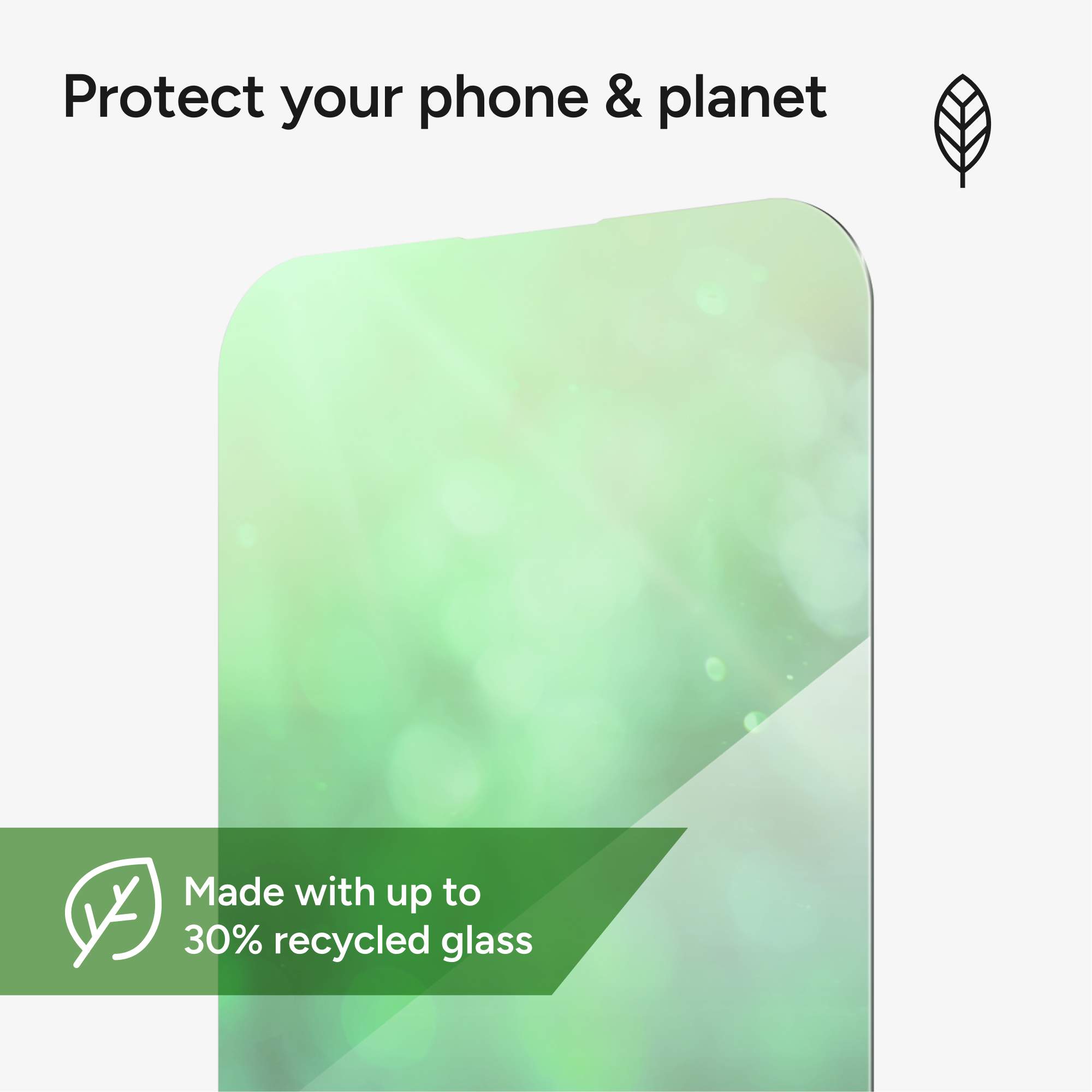ZAGG Glass+ Screen Protector (for iPhone)
