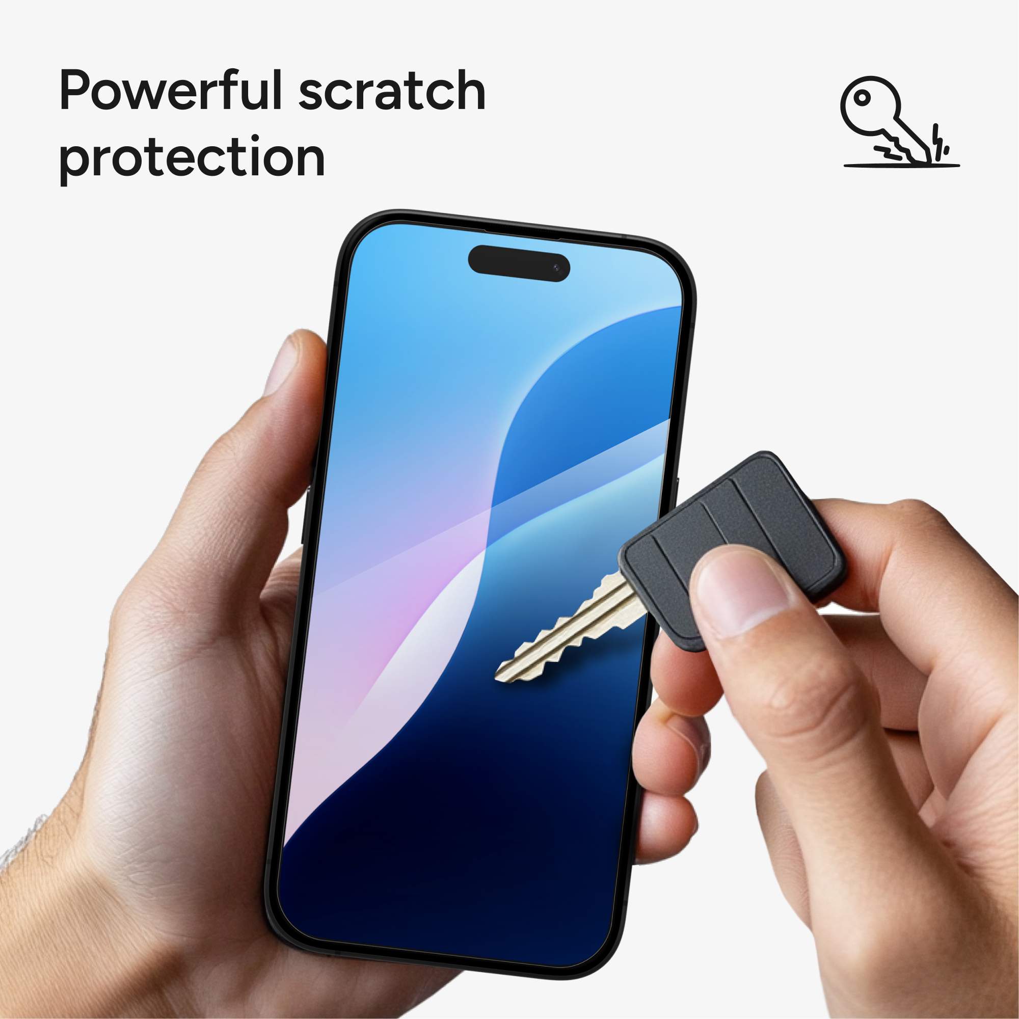 ZAGG Glass+ Screen Protector (for iPhone)