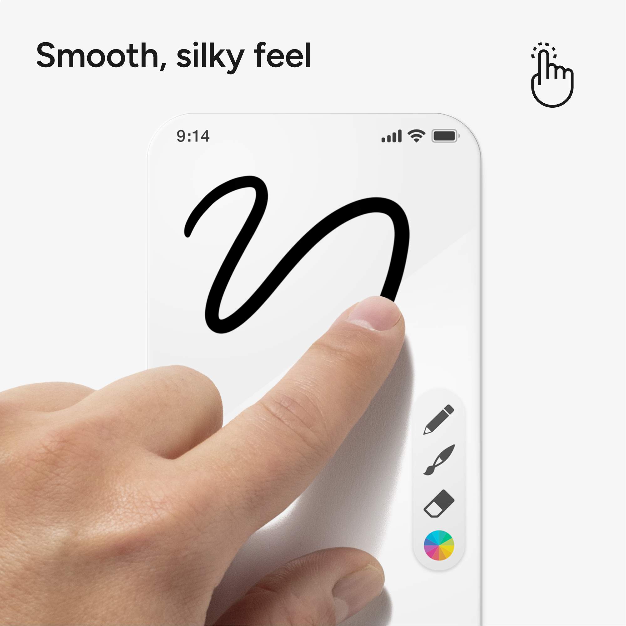 ZAGG Glass+ Screen Protector (for iPhone)