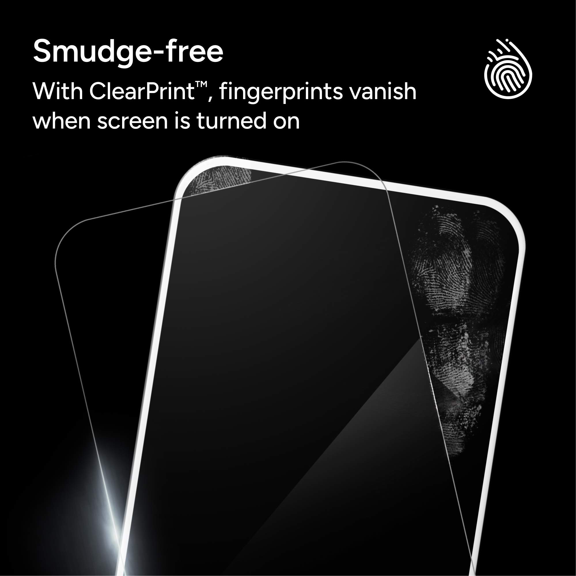 ZAGG Glass+ Screen Protector (for iPhone)