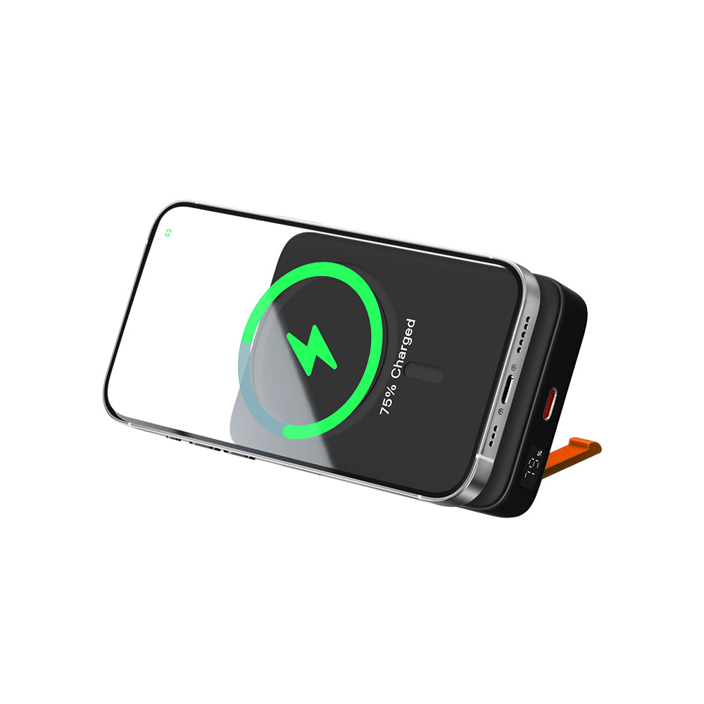 Mcdodo Power Bank with Built-in Bracket Power Bank with Built-in Bracket (Black)