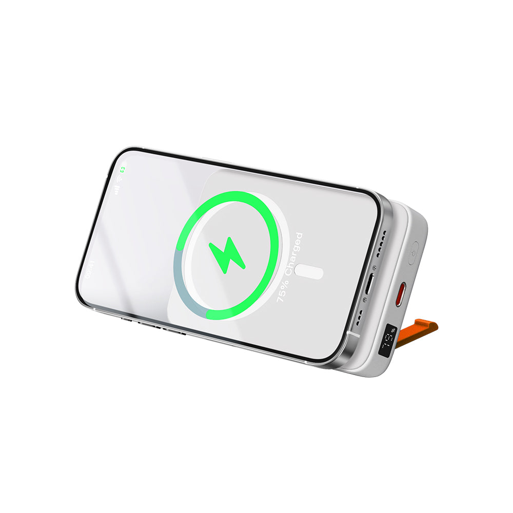 Mcdodo Power Bank with Built-in Bracket 10000mAh 20W (White)