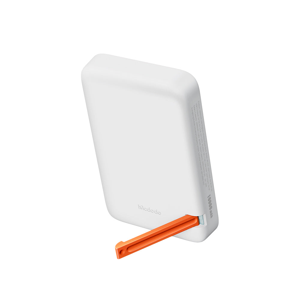 Mcdodo Power Bank with Built-in Bracket 10000mAh 20W (White)