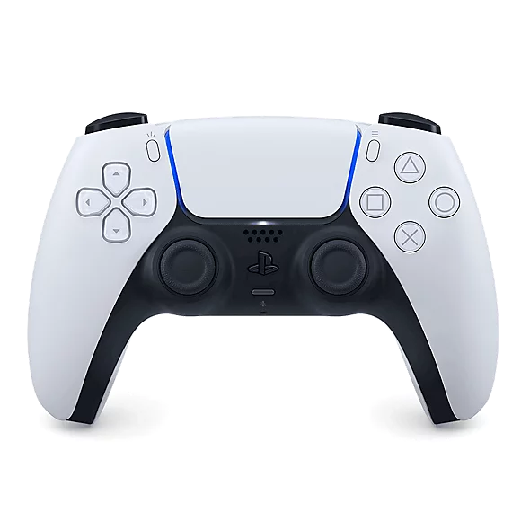 DualSense® Wireless Controller - White - For PS5, PC, MAC & Mobile