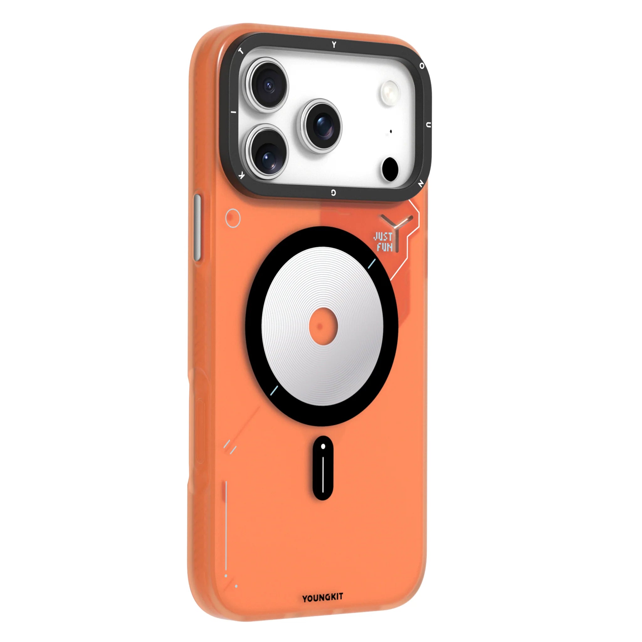 YOUGKIT Disc Core iPhone 17 Pro Max ( Orange )