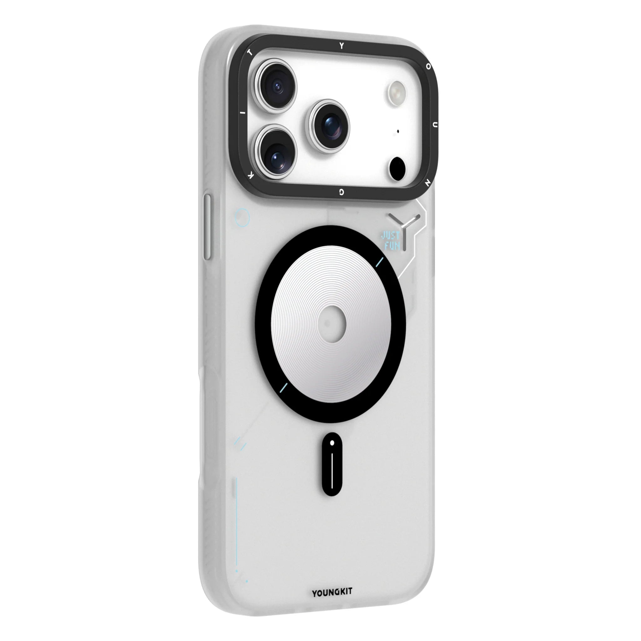 YOUGKIT Disc Core iPhone 17 Pro Max ( White )