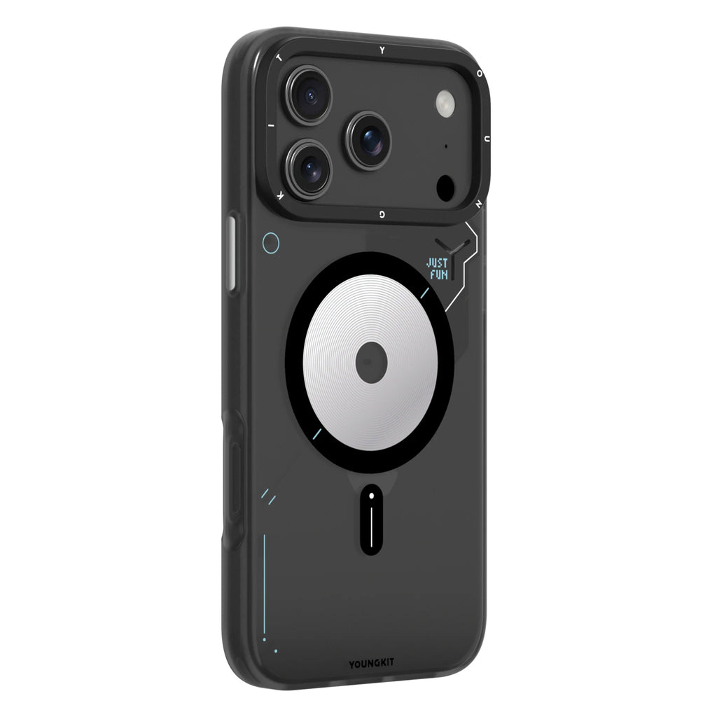 YOUGKIT Disc Core iPhone 17 Pro Max ( Dark Grey )