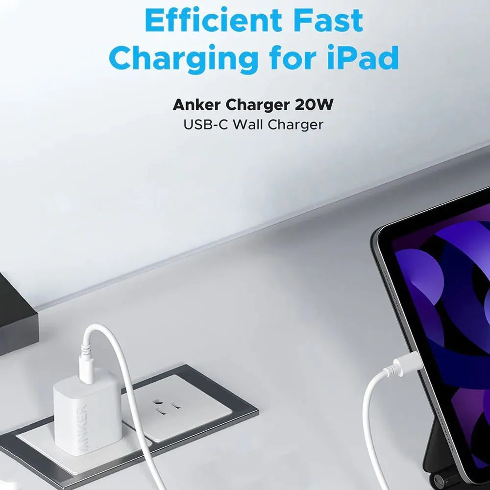 Anker PowerPort Wall Charger 20W USB-C Port – A2347L21