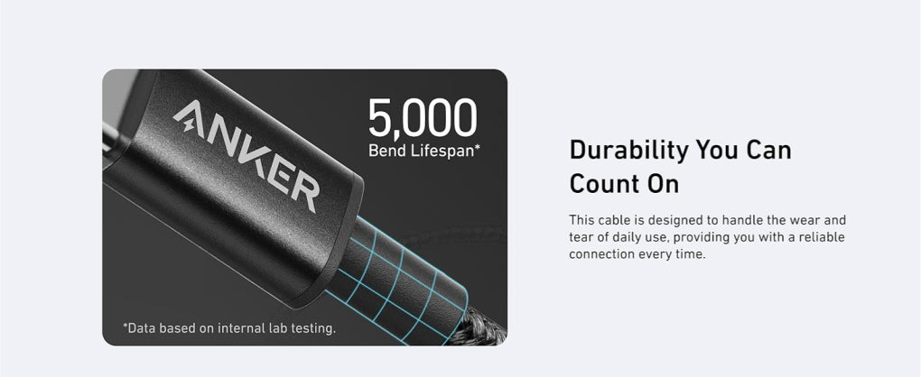 Anker Nylon USB-C to USB-C Cable