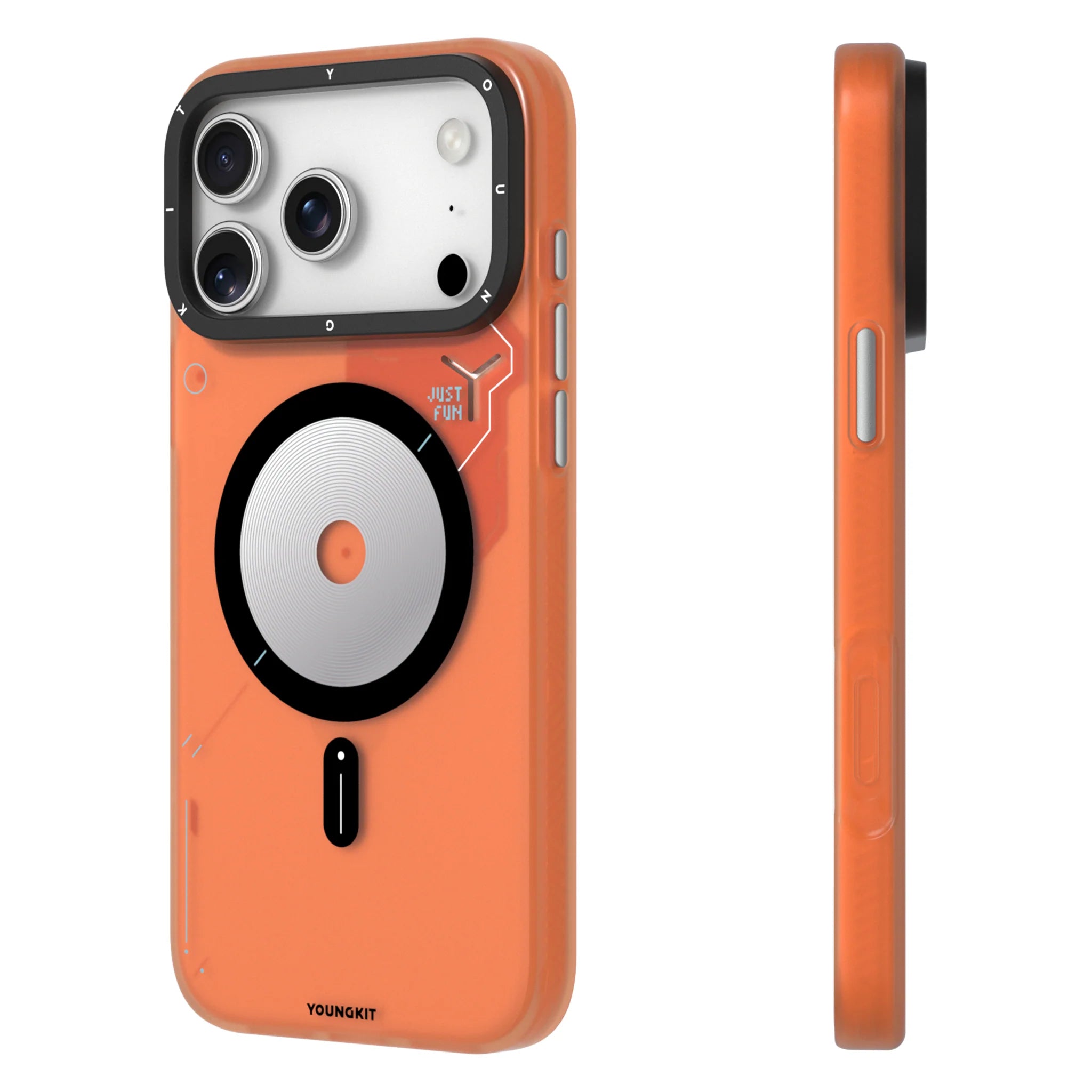 YOUGKIT Disc Core iPhone 17 Pro Max ( Orange )