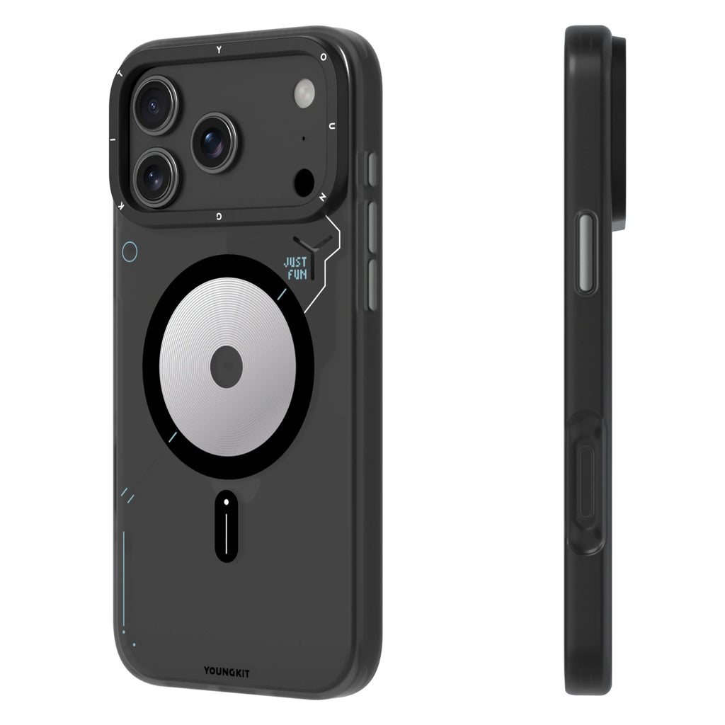 YOUGKIT Disc Core iPhone 17 Pro Max ( Dark Grey )