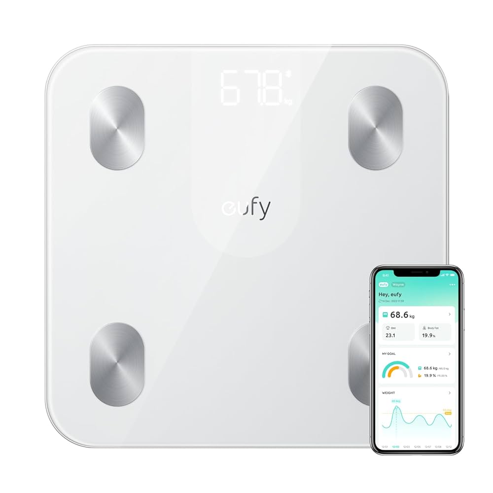 ANKER EUFY SMART SCALE A1 WITH BLUETOOTH