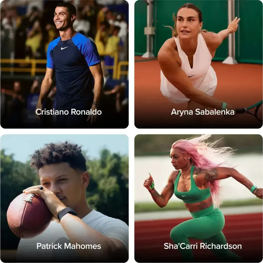 WHOOP Life MG – Health and Fitness Tracker