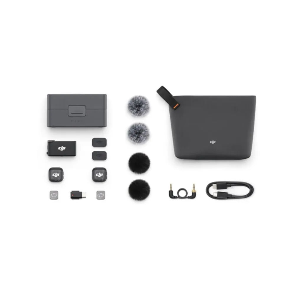 DJI Mic 3 2-Person Compact Wireless Microphone