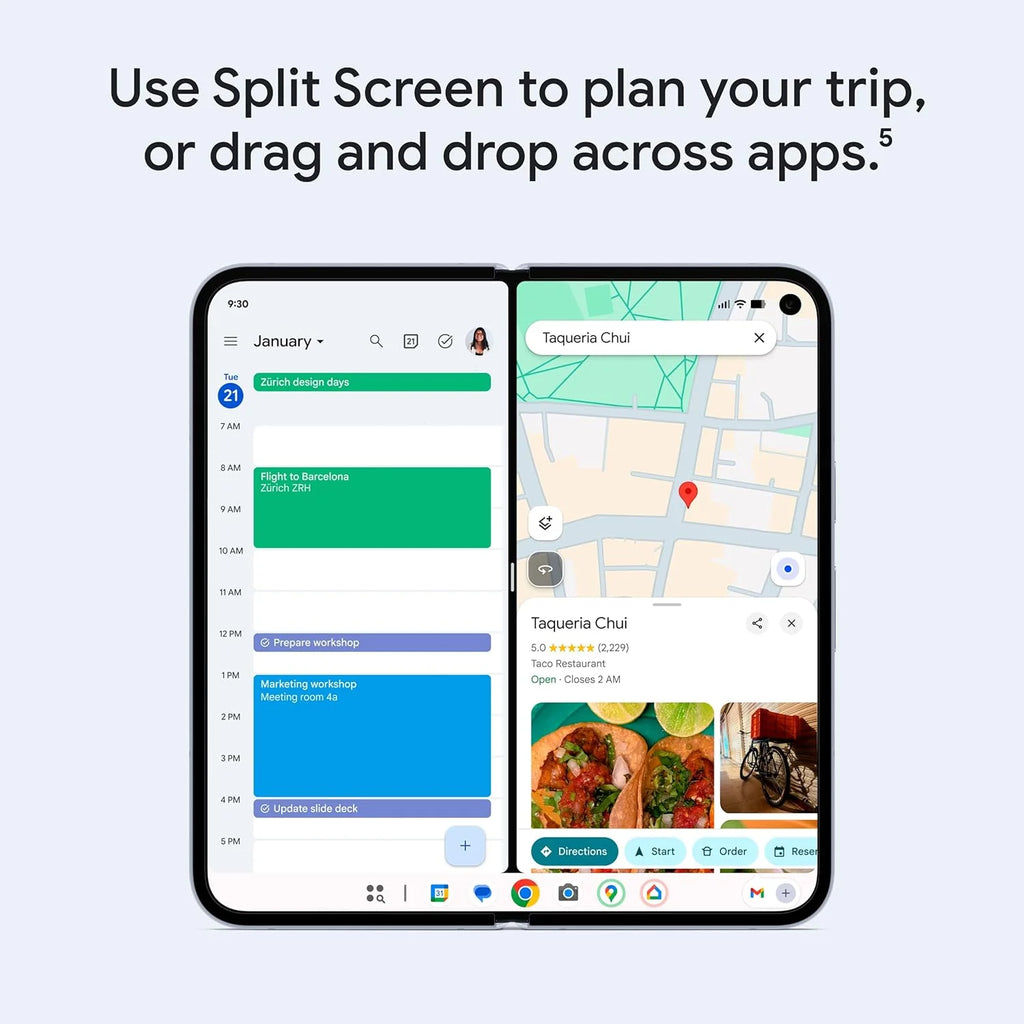 Google Pixel 10 Pro Fold 256GB (MoonStone)