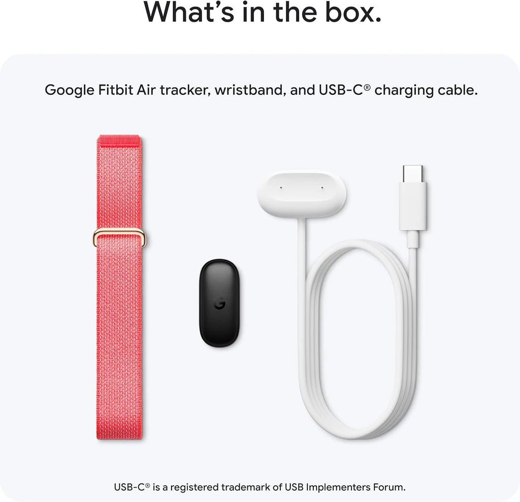 Google Fitbit Air