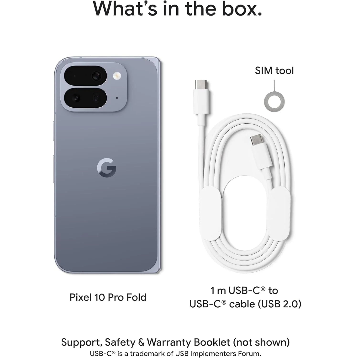Google Pixel 10 Pro Fold 256GB (MoonStone)