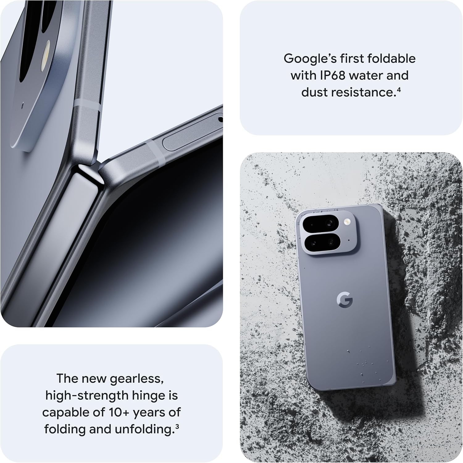 Google Pixel 10 Pro Fold 256GB (MoonStone)