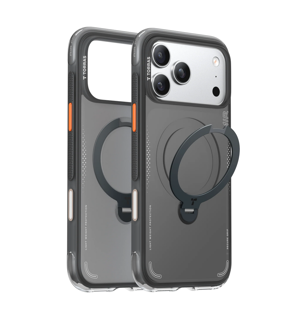 Torras Ostand Q3 Air for iPhone 17 Pro Max - Shadow Black
