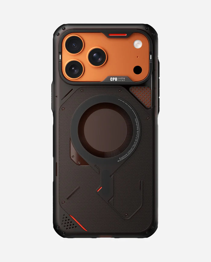 Aulumu A17 Rugged Case Shock Proof Black iPhone 17 Pro Max