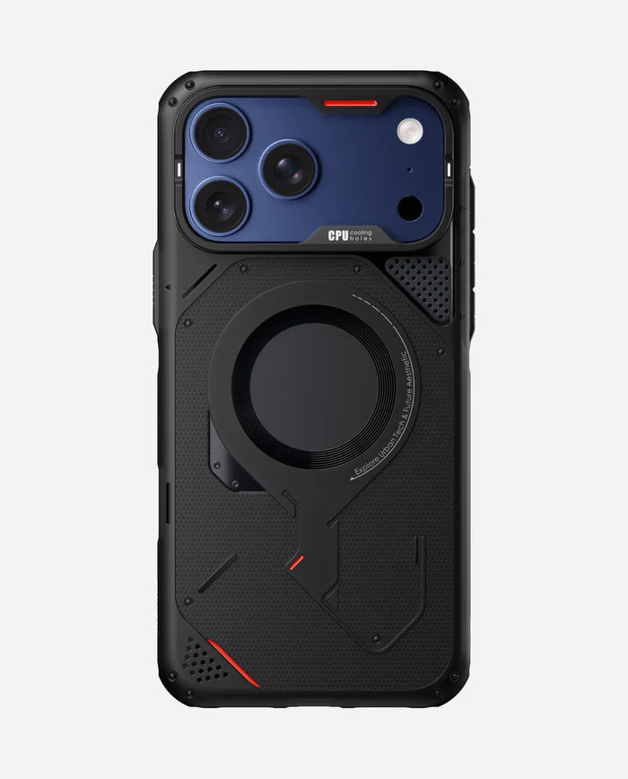 Aulumu A17 Rugged Case Shock Proof Black iPhone 17 Pro Max